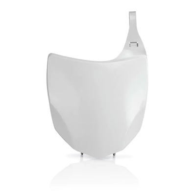 Number Plate μάσκα εμπρός ACERBIS Kawasaki KX250F/450F 09-12 White